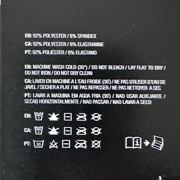 Nike Pro Hijab Dri-FIT Volleyball Basketball Track Head Cover Women’s Sz XS/S - Picture 6 of 6